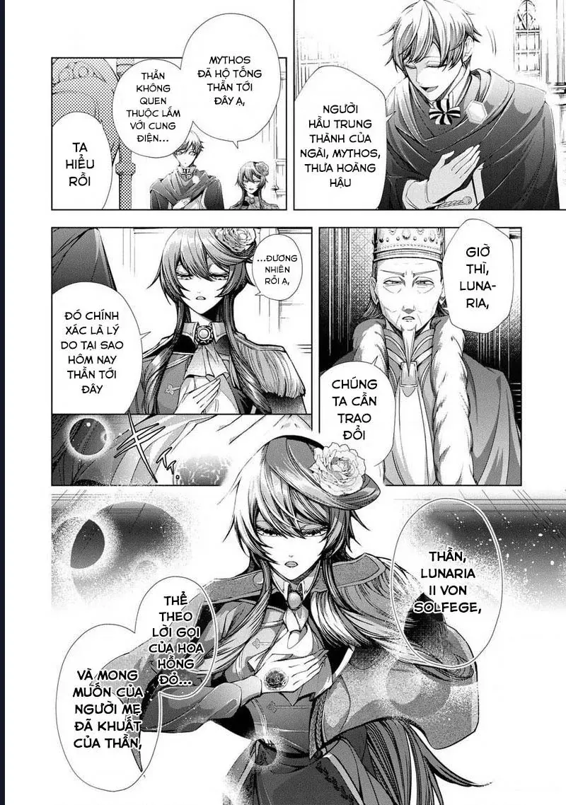 Câu Truyện Trả Thù Huy Hoàng Của Nữ Phản Diện Siêu Cấp Chap 9 - Next Chap 10