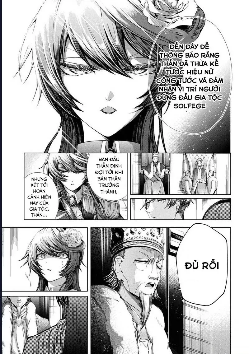 Câu Truyện Trả Thù Huy Hoàng Của Nữ Phản Diện Siêu Cấp Chap 9 - Next Chap 10