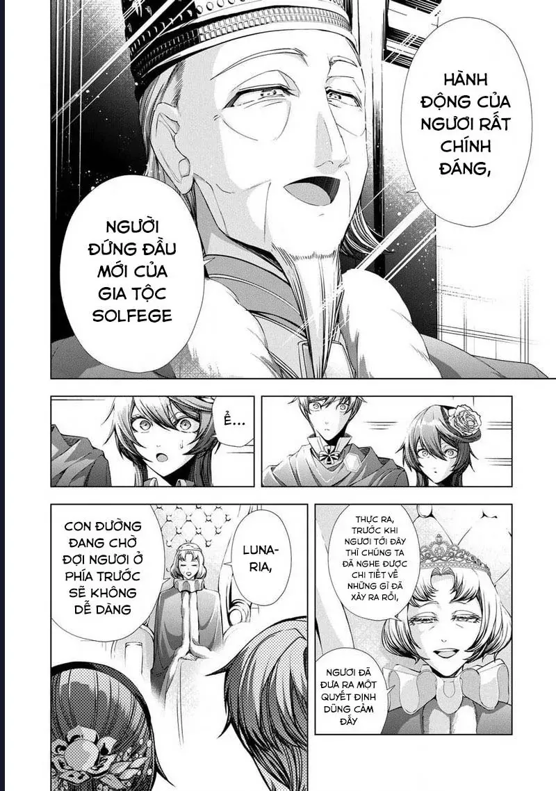 Câu Truyện Trả Thù Huy Hoàng Của Nữ Phản Diện Siêu Cấp Chap 9 - Next Chap 10