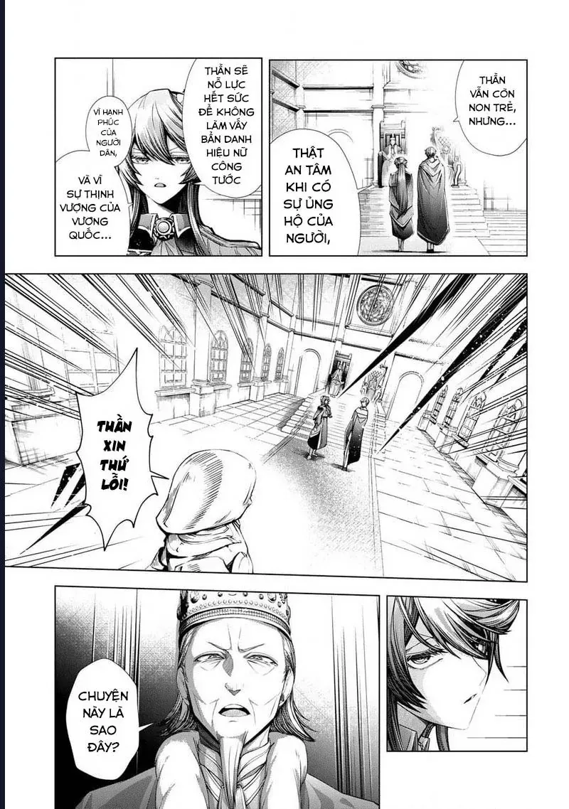 Câu Truyện Trả Thù Huy Hoàng Của Nữ Phản Diện Siêu Cấp Chap 9 - Next Chap 10