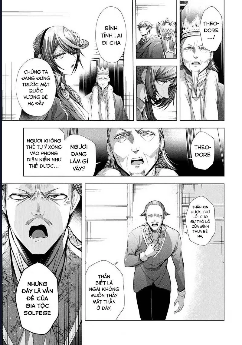 Câu Truyện Trả Thù Huy Hoàng Của Nữ Phản Diện Siêu Cấp Chap 9 - Next Chap 10