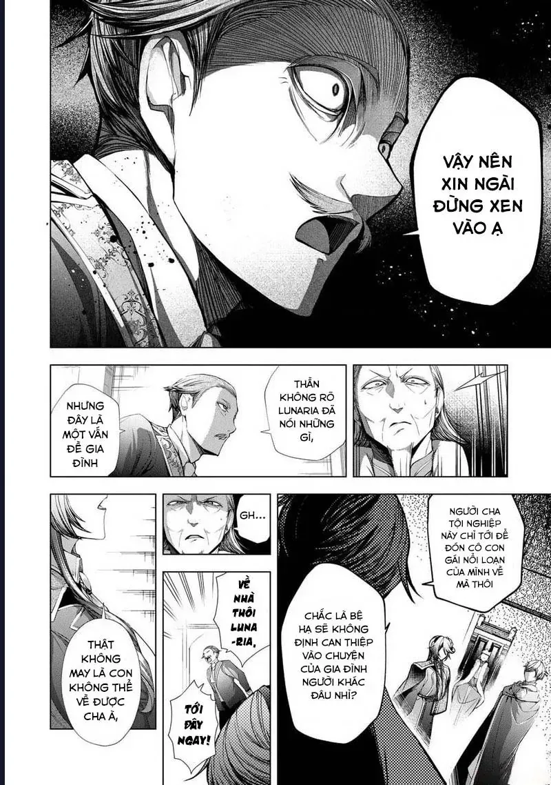 Câu Truyện Trả Thù Huy Hoàng Của Nữ Phản Diện Siêu Cấp Chap 9 - Next Chap 10