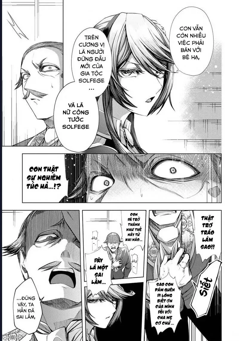 Câu Truyện Trả Thù Huy Hoàng Của Nữ Phản Diện Siêu Cấp Chap 9 - Next Chap 10