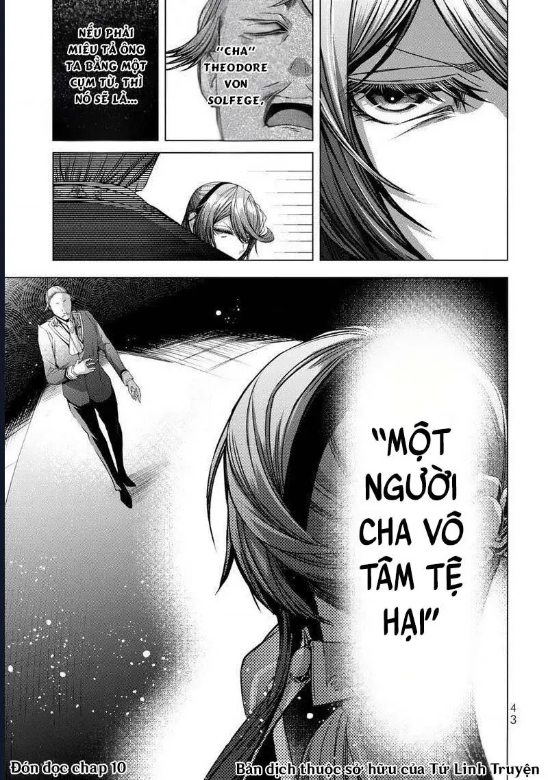 Câu Truyện Trả Thù Huy Hoàng Của Nữ Phản Diện Siêu Cấp Chap 9 - Next Chap 10
