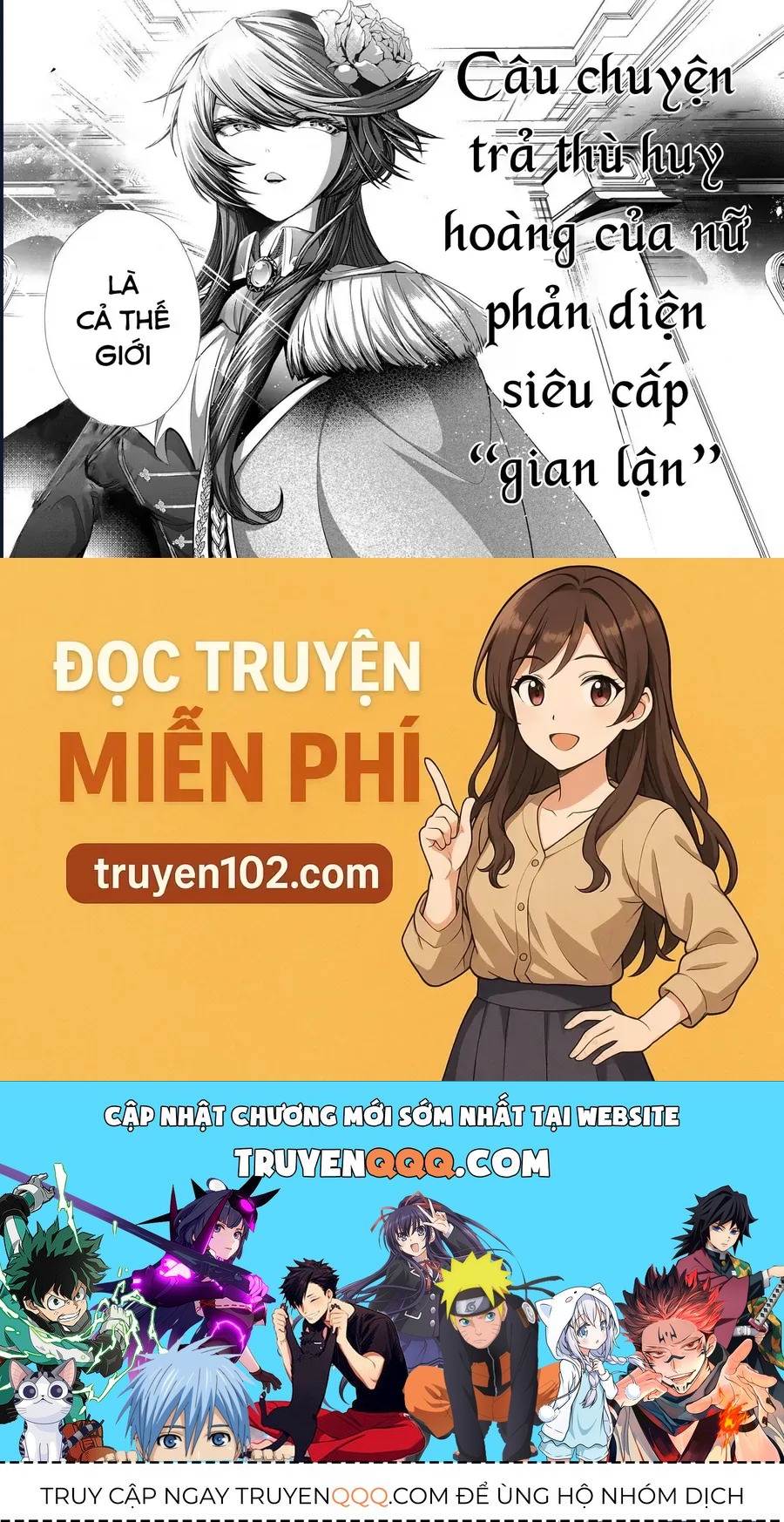 Câu Truyện Trả Thù Huy Hoàng Của Nữ Phản Diện Siêu Cấp Chap 9 - Next Chap 10