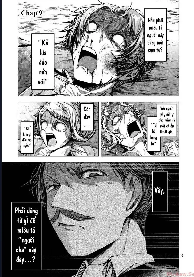 Câu Truyện Trả Thù Huy Hoàng Của Nữ Phản Diện Siêu Cấp Chap 9 - Next Chap 10