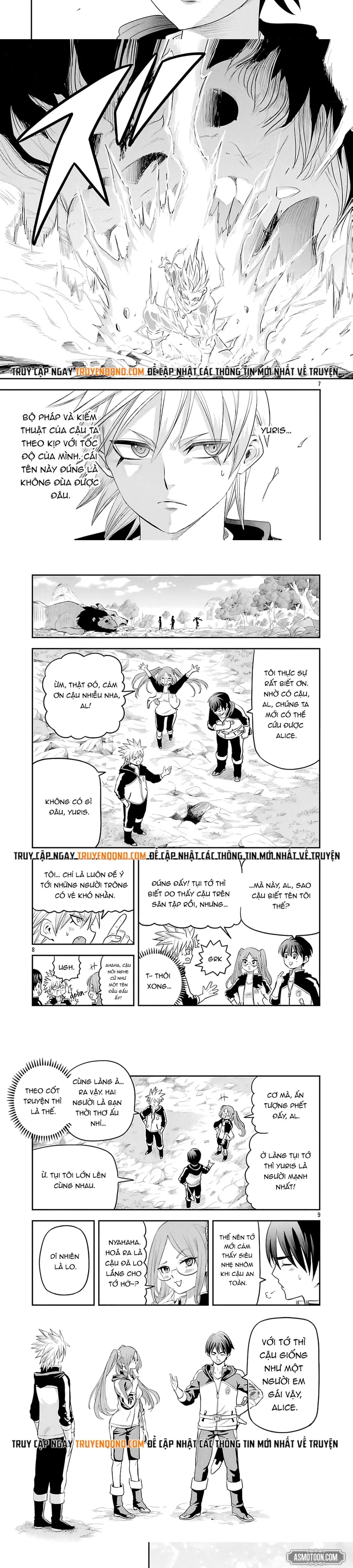 Hametsu Flag Kaihi No Tame Yamaoku E Hikikomotteita Saikyou No Akuyaku Wa, Tasuketa Heroine Ni Yotte Omotebutai E Tatasareru Chap 10 - Next Chap 11