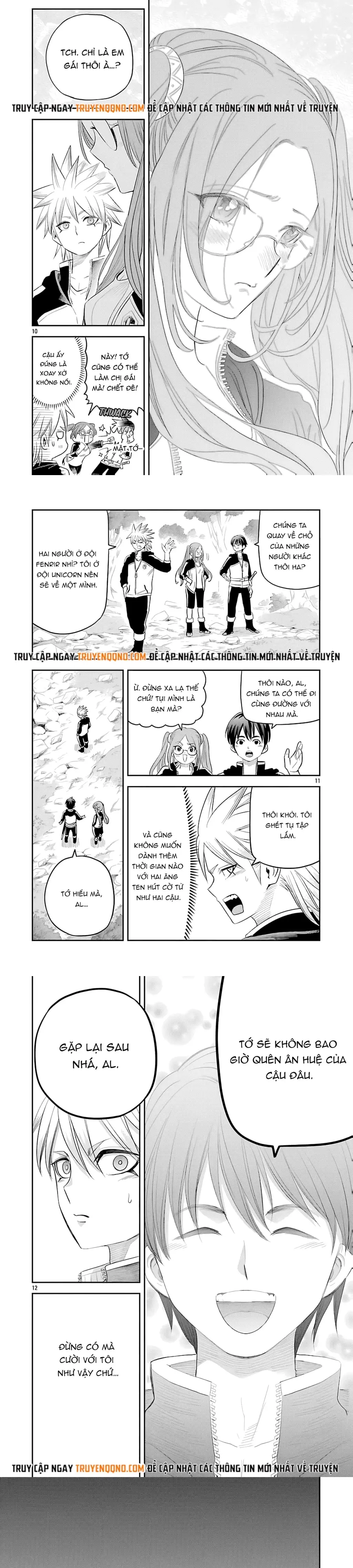 Hametsu Flag Kaihi No Tame Yamaoku E Hikikomotteita Saikyou No Akuyaku Wa, Tasuketa Heroine Ni Yotte Omotebutai E Tatasareru Chap 10 - Next Chap 11