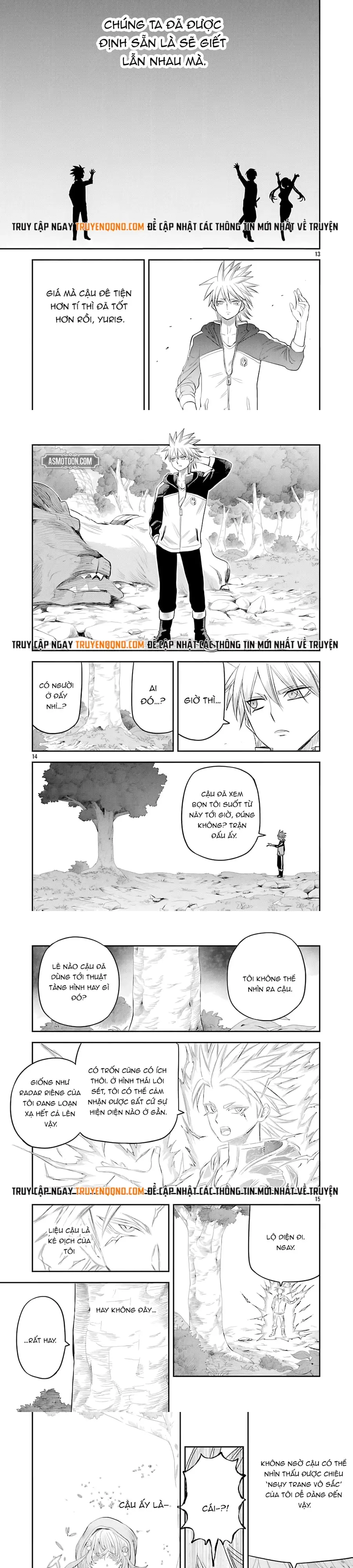 Hametsu Flag Kaihi No Tame Yamaoku E Hikikomotteita Saikyou No Akuyaku Wa, Tasuketa Heroine Ni Yotte Omotebutai E Tatasareru Chap 10 - Next Chap 11