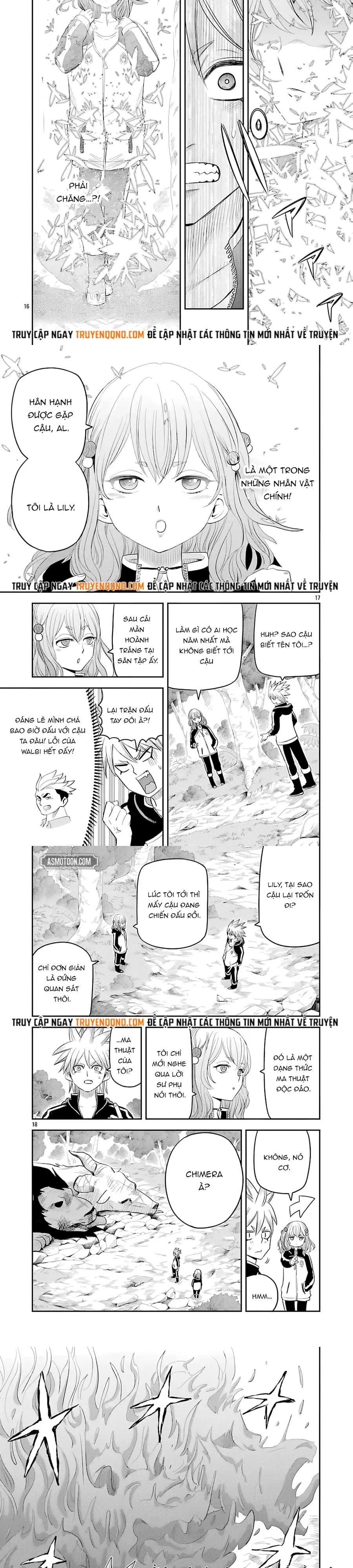 Hametsu Flag Kaihi No Tame Yamaoku E Hikikomotteita Saikyou No Akuyaku Wa, Tasuketa Heroine Ni Yotte Omotebutai E Tatasareru Chap 10 - Next Chap 11