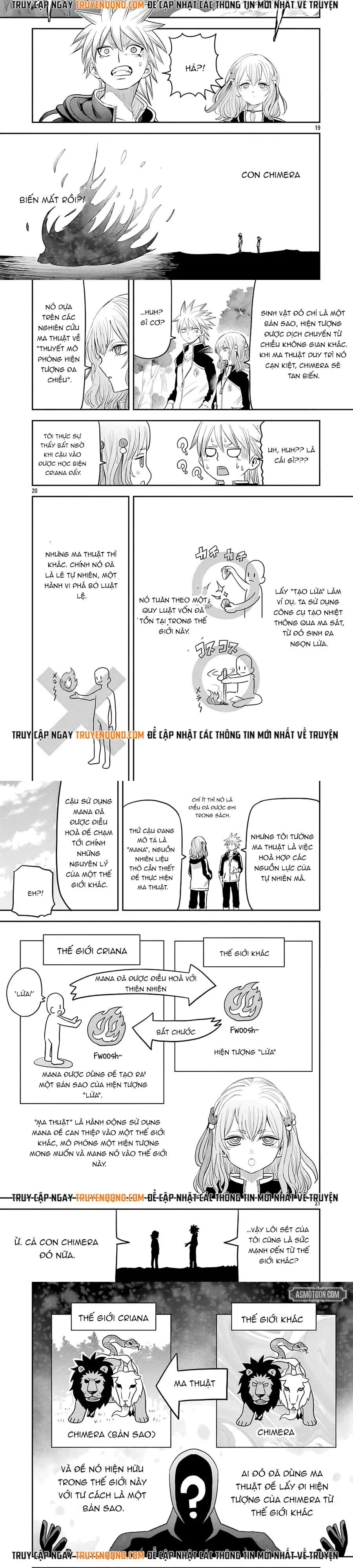 Hametsu Flag Kaihi No Tame Yamaoku E Hikikomotteita Saikyou No Akuyaku Wa, Tasuketa Heroine Ni Yotte Omotebutai E Tatasareru Chap 10 - Next Chap 11