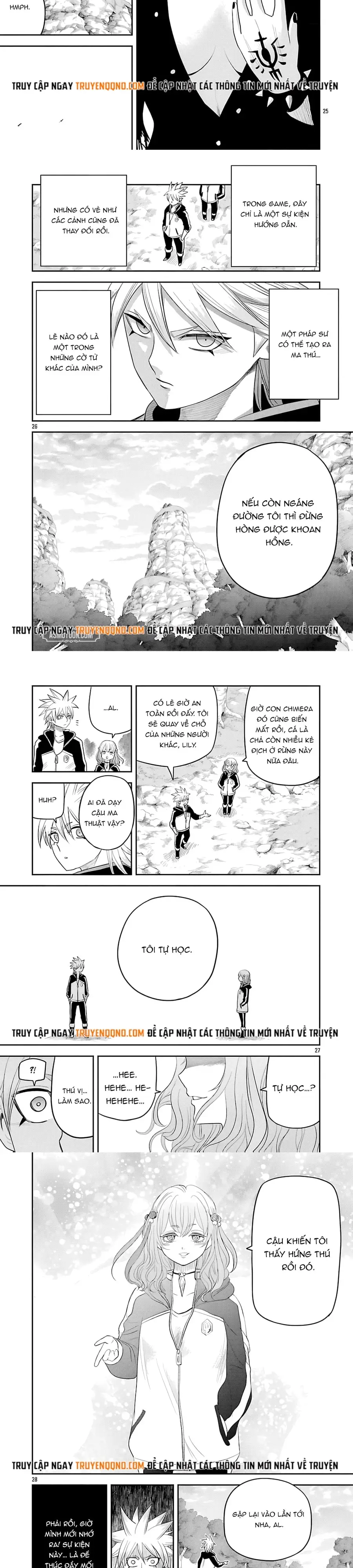 Hametsu Flag Kaihi No Tame Yamaoku E Hikikomotteita Saikyou No Akuyaku Wa, Tasuketa Heroine Ni Yotte Omotebutai E Tatasareru Chap 10 - Next Chap 11