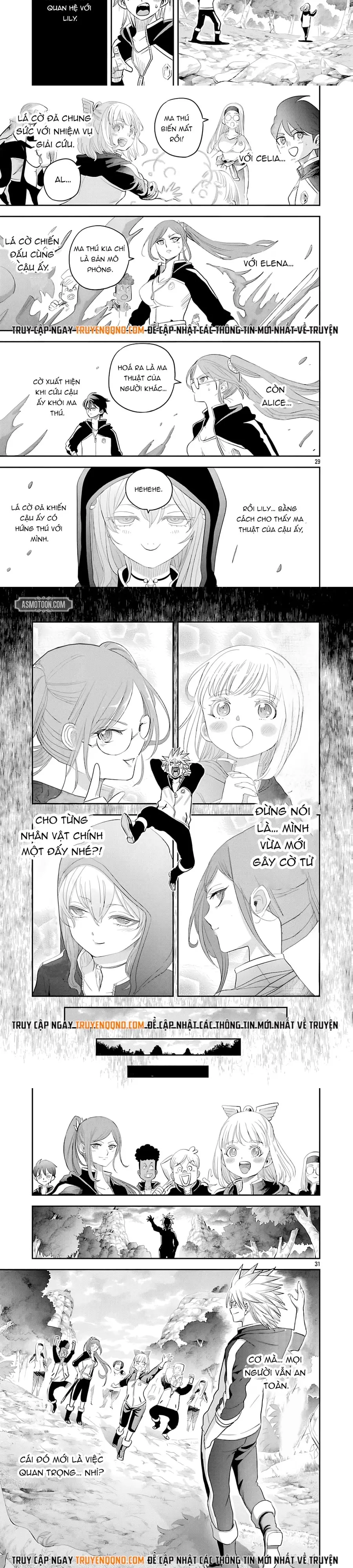 Hametsu Flag Kaihi No Tame Yamaoku E Hikikomotteita Saikyou No Akuyaku Wa, Tasuketa Heroine Ni Yotte Omotebutai E Tatasareru Chap 10 - Next Chap 11