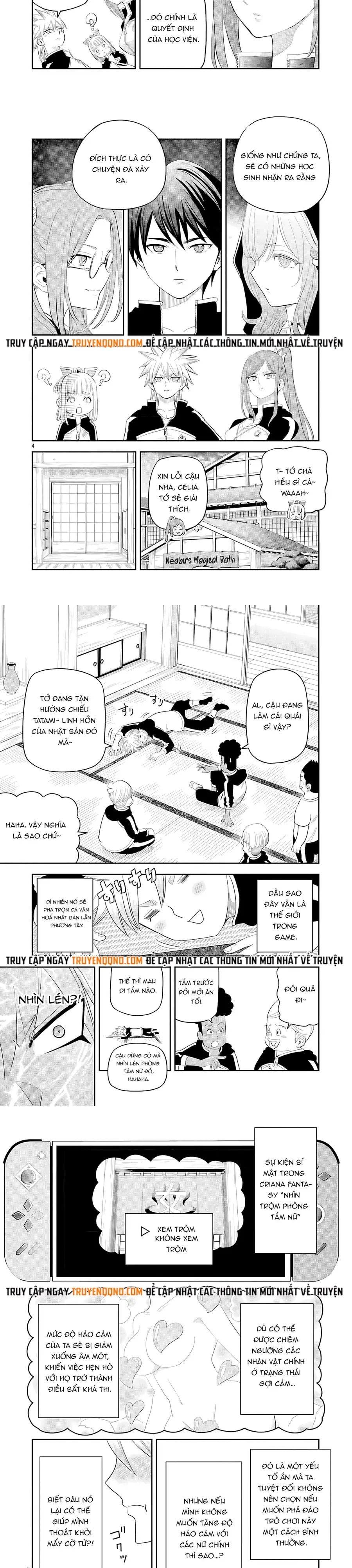 Hametsu Flag Kaihi No Tame Yamaoku E Hikikomotteita Saikyou No Akuyaku Wa, Tasuketa Heroine Ni Yotte Omotebutai E Tatasareru Chap 11 - Next Chap 12