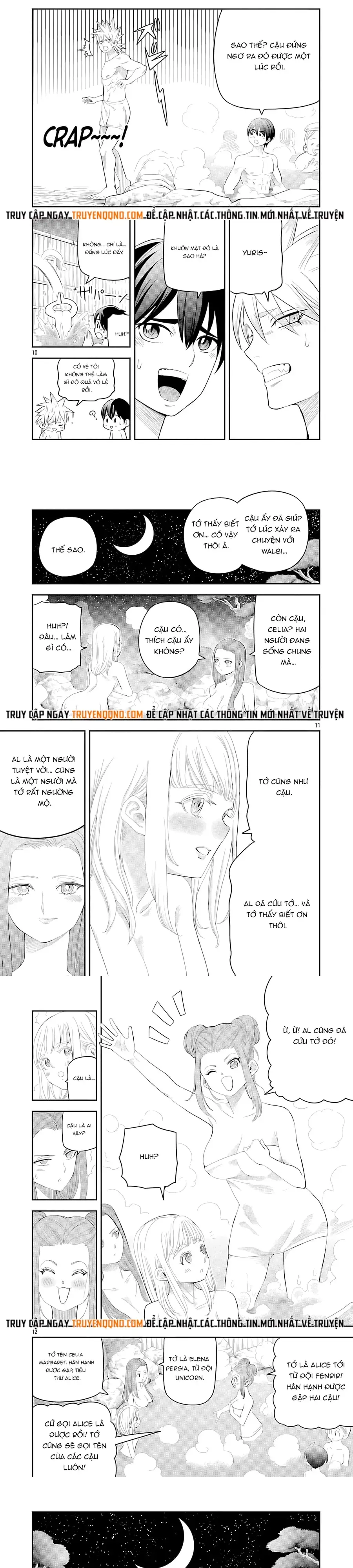 Hametsu Flag Kaihi No Tame Yamaoku E Hikikomotteita Saikyou No Akuyaku Wa, Tasuketa Heroine Ni Yotte Omotebutai E Tatasareru Chap 11 - Next Chap 12