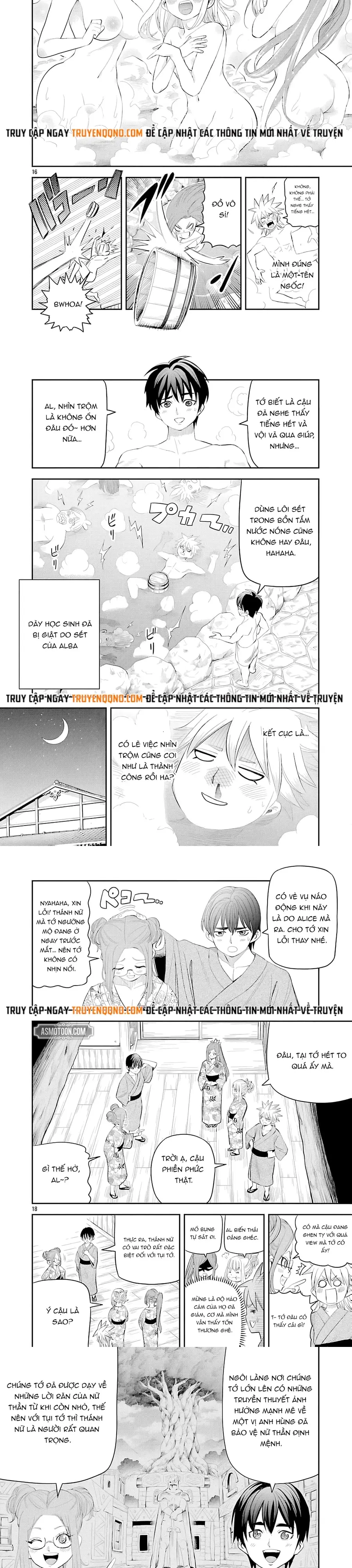 Hametsu Flag Kaihi No Tame Yamaoku E Hikikomotteita Saikyou No Akuyaku Wa, Tasuketa Heroine Ni Yotte Omotebutai E Tatasareru Chap 11 - Next Chap 12