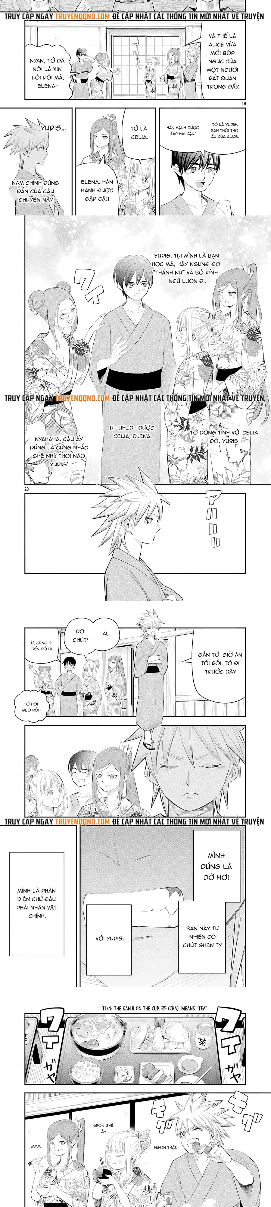 Hametsu Flag Kaihi No Tame Yamaoku E Hikikomotteita Saikyou No Akuyaku Wa, Tasuketa Heroine Ni Yotte Omotebutai E Tatasareru Chap 11 - Next Chap 12