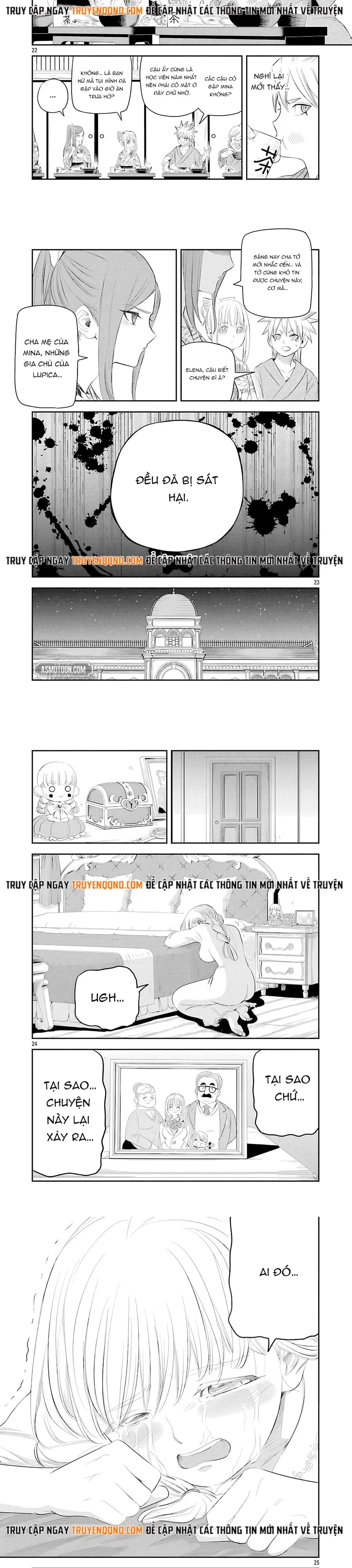 Hametsu Flag Kaihi No Tame Yamaoku E Hikikomotteita Saikyou No Akuyaku Wa, Tasuketa Heroine Ni Yotte Omotebutai E Tatasareru Chap 11 - Next Chap 12