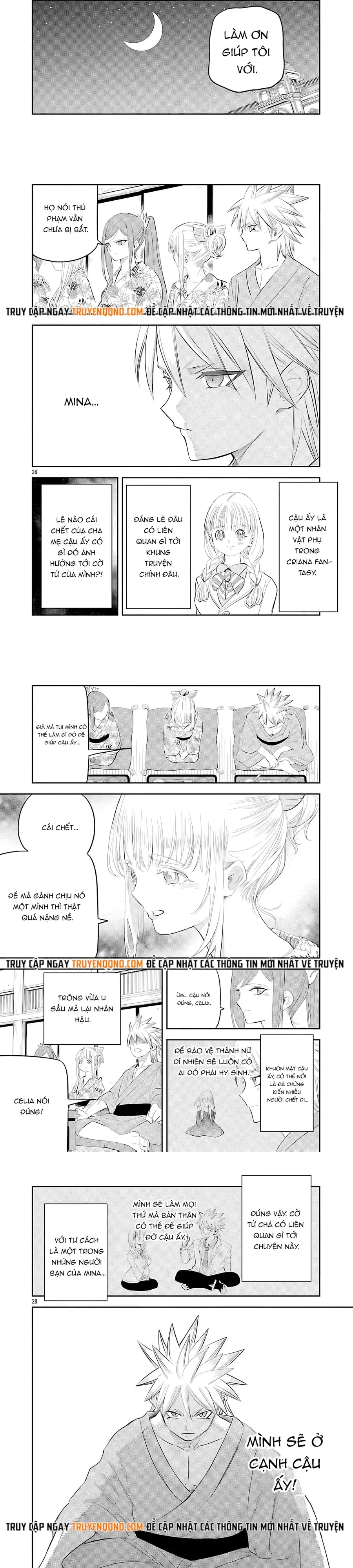 Hametsu Flag Kaihi No Tame Yamaoku E Hikikomotteita Saikyou No Akuyaku Wa, Tasuketa Heroine Ni Yotte Omotebutai E Tatasareru Chap 11 - Next Chap 12
