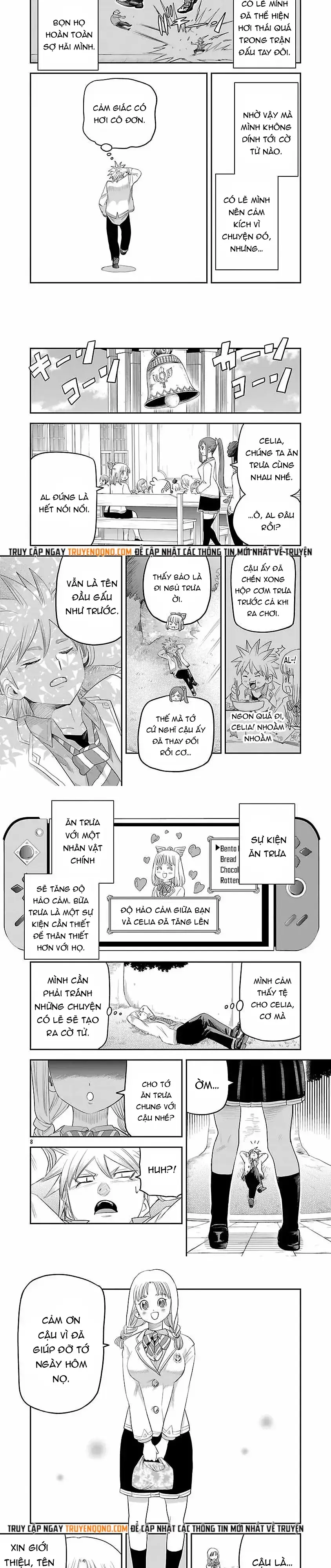 Hametsu Flag Kaihi No Tame Yamaoku E Hikikomotteita Saikyou No Akuyaku Wa, Tasuketa Heroine Ni Yotte Omotebutai E Tatasareru Chap 8 - Next Chap 9