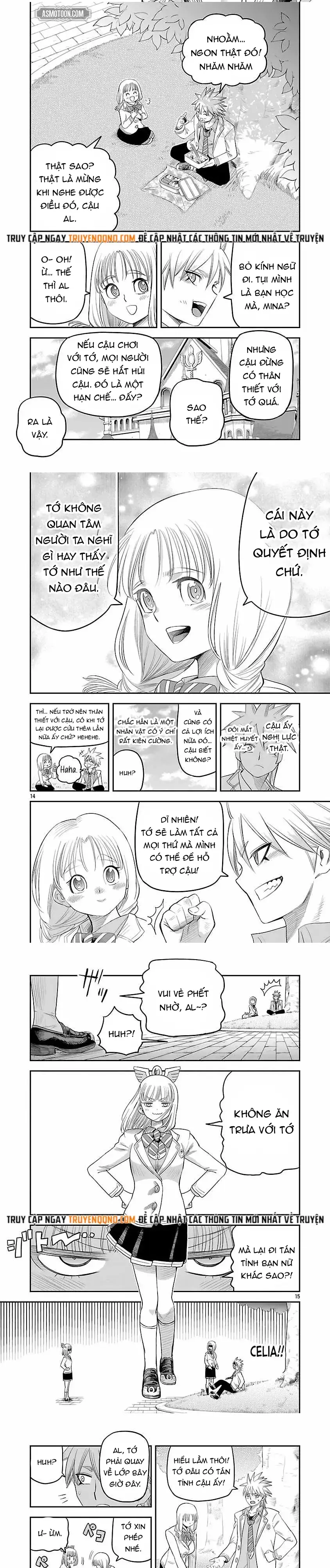 Hametsu Flag Kaihi No Tame Yamaoku E Hikikomotteita Saikyou No Akuyaku Wa, Tasuketa Heroine Ni Yotte Omotebutai E Tatasareru Chap 8 - Next Chap 9