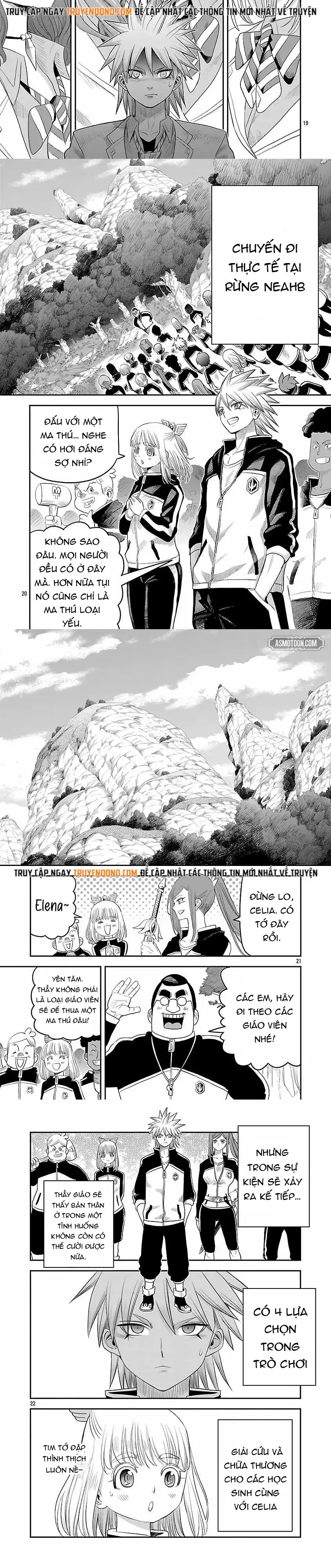 Hametsu Flag Kaihi No Tame Yamaoku E Hikikomotteita Saikyou No Akuyaku Wa, Tasuketa Heroine Ni Yotte Omotebutai E Tatasareru Chap 8 - Next Chap 9