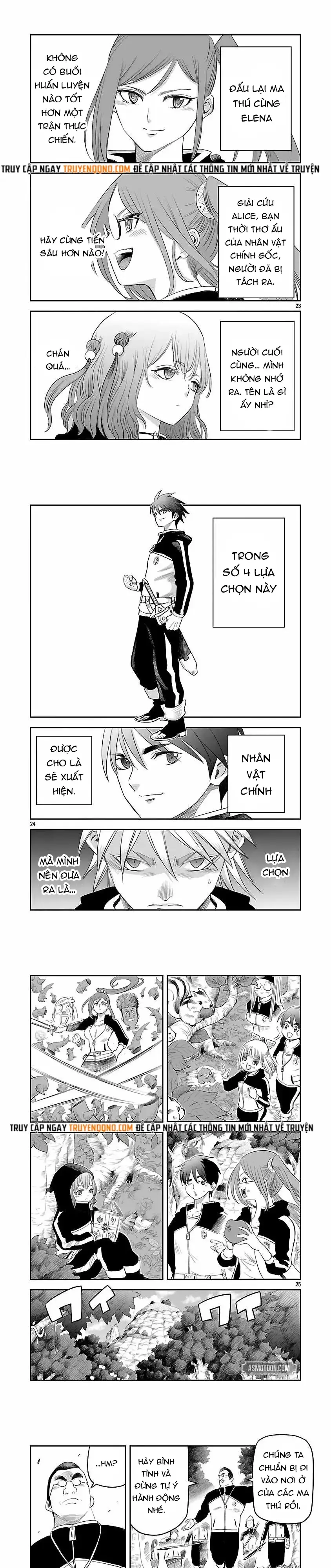 Hametsu Flag Kaihi No Tame Yamaoku E Hikikomotteita Saikyou No Akuyaku Wa, Tasuketa Heroine Ni Yotte Omotebutai E Tatasareru Chap 8 - Next Chap 9