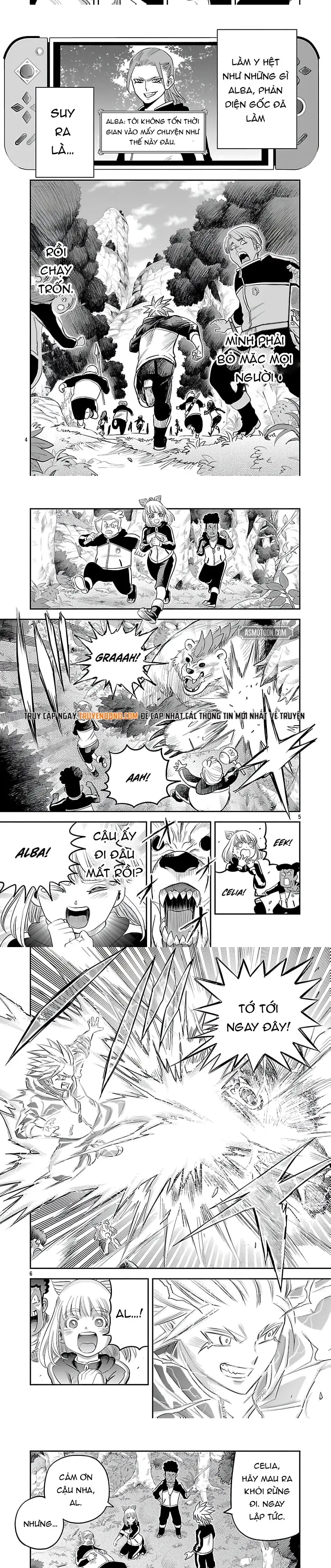 Hametsu Flag Kaihi No Tame Yamaoku E Hikikomotteita Saikyou No Akuyaku Wa, Tasuketa Heroine Ni Yotte Omotebutai E Tatasareru Chap 9 - Next Chap 10