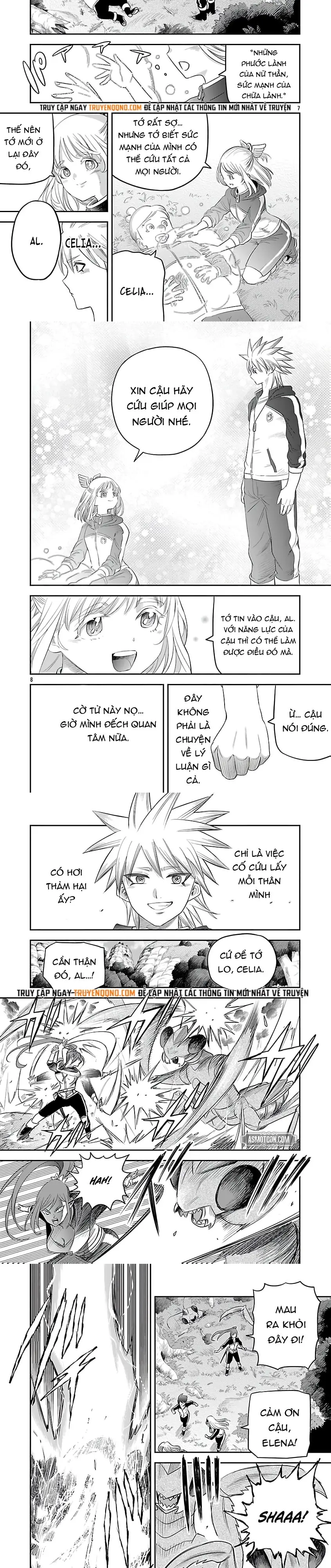 Hametsu Flag Kaihi No Tame Yamaoku E Hikikomotteita Saikyou No Akuyaku Wa, Tasuketa Heroine Ni Yotte Omotebutai E Tatasareru Chap 9 - Next Chap 10