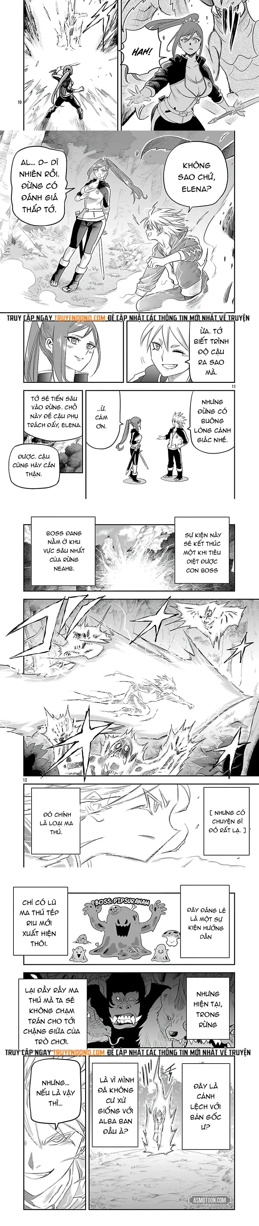 Hametsu Flag Kaihi No Tame Yamaoku E Hikikomotteita Saikyou No Akuyaku Wa, Tasuketa Heroine Ni Yotte Omotebutai E Tatasareru Chap 9 - Next Chap 10