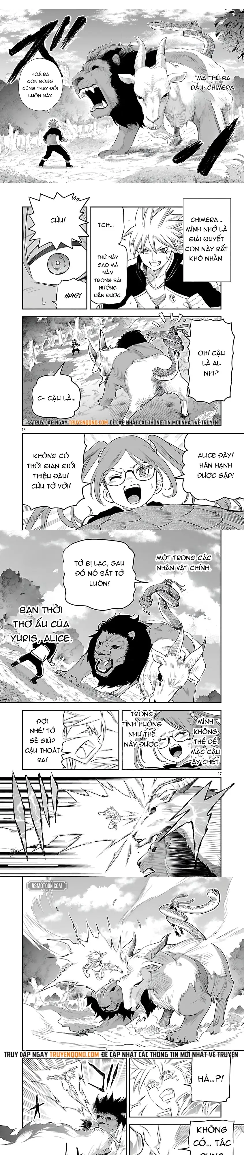 Hametsu Flag Kaihi No Tame Yamaoku E Hikikomotteita Saikyou No Akuyaku Wa, Tasuketa Heroine Ni Yotte Omotebutai E Tatasareru Chap 9 - Next Chap 10