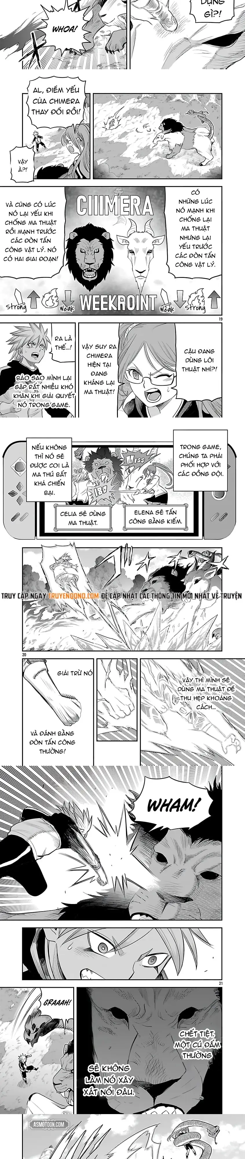 Hametsu Flag Kaihi No Tame Yamaoku E Hikikomotteita Saikyou No Akuyaku Wa, Tasuketa Heroine Ni Yotte Omotebutai E Tatasareru Chap 9 - Next Chap 10