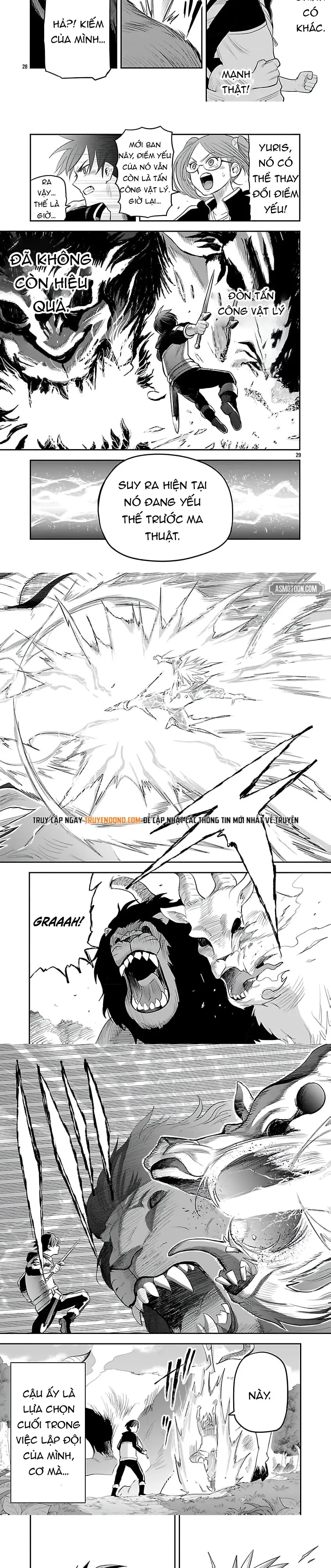 Hametsu Flag Kaihi No Tame Yamaoku E Hikikomotteita Saikyou No Akuyaku Wa, Tasuketa Heroine Ni Yotte Omotebutai E Tatasareru Chap 9 - Next Chap 10