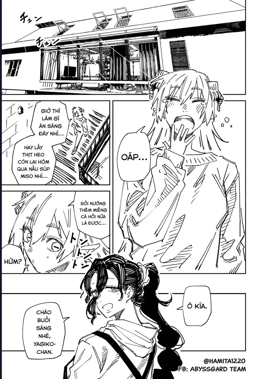 Chuyện Tình Một Đêm Của Yukizuriman