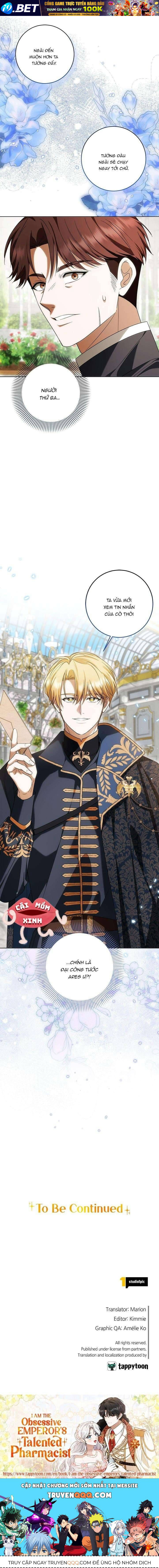 Nữ Dược Sư Của Vị Hoàng Đế Si Tình Chap 28 - Next Chap 29