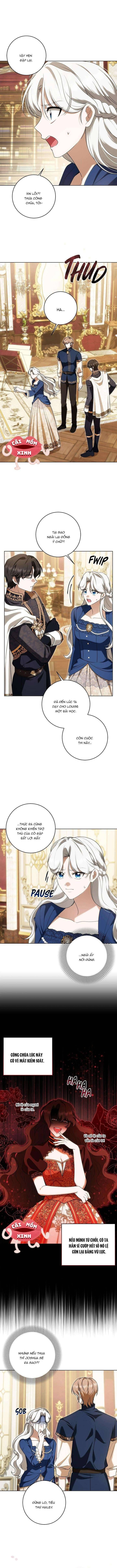 Nữ Dược Sư Của Vị Hoàng Đế Si Tình Chap 28 - Next Chap 29