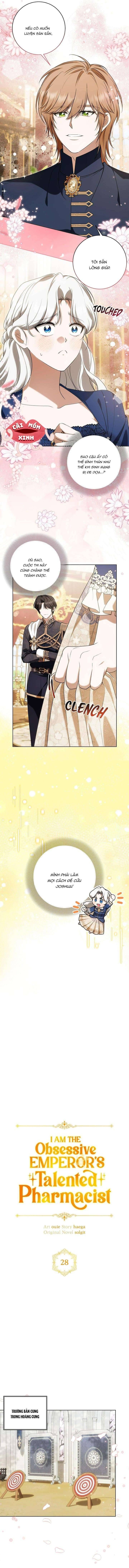 Nữ Dược Sư Của Vị Hoàng Đế Si Tình Chap 28 - Next Chap 29