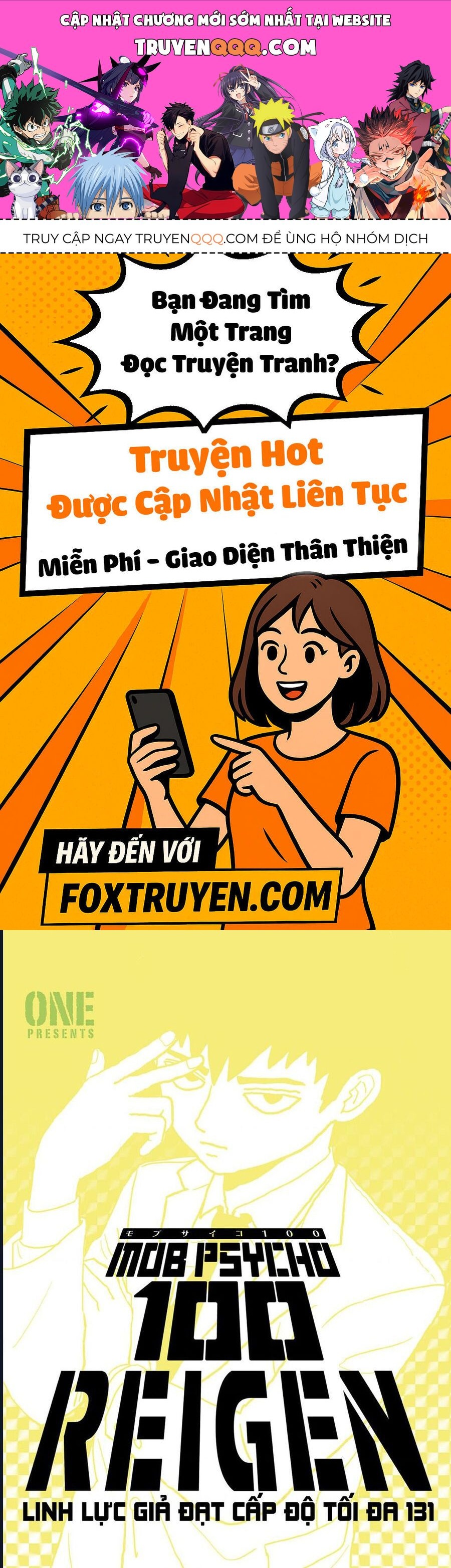 Reigen: Linh Lực Giả Đạt Cấp Độ Tối Đa 131 Chap 1 - Next Chap 2