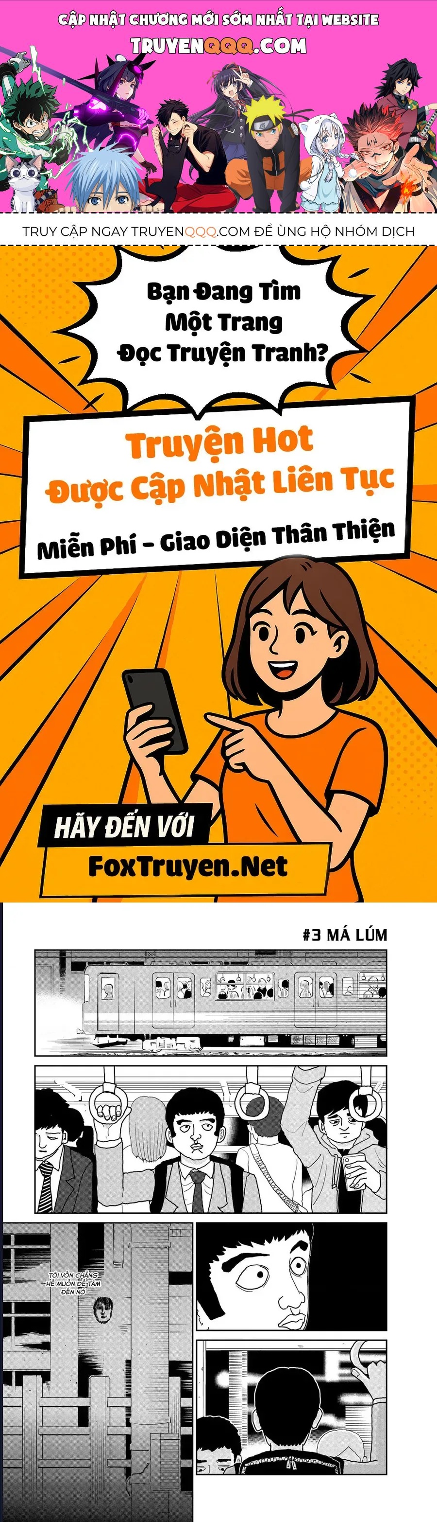 Reigen: Linh Lực Giả Đạt Cấp Độ Tối Đa 131 Chap 3 - Next Chap 4