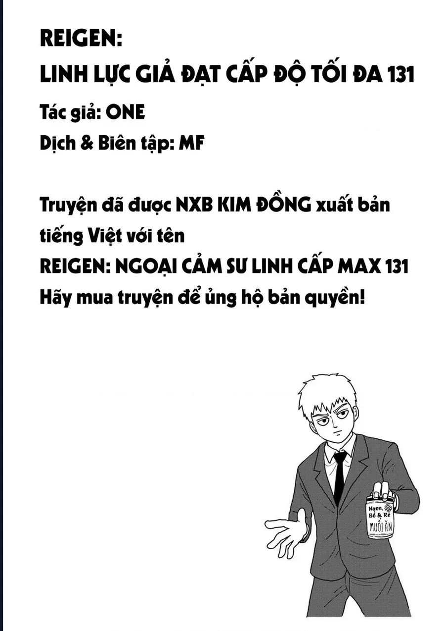 Reigen: Linh Lực Giả Đạt Cấp Độ Tối Đa 131 Chap 3 - Next Chap 4