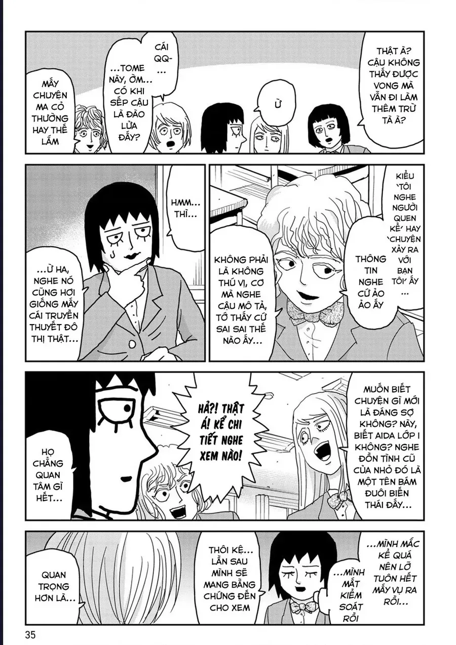 Reigen: Linh Lực Giả Đạt Cấp Độ Tối Đa 131 Chap 3 - Next Chap 4