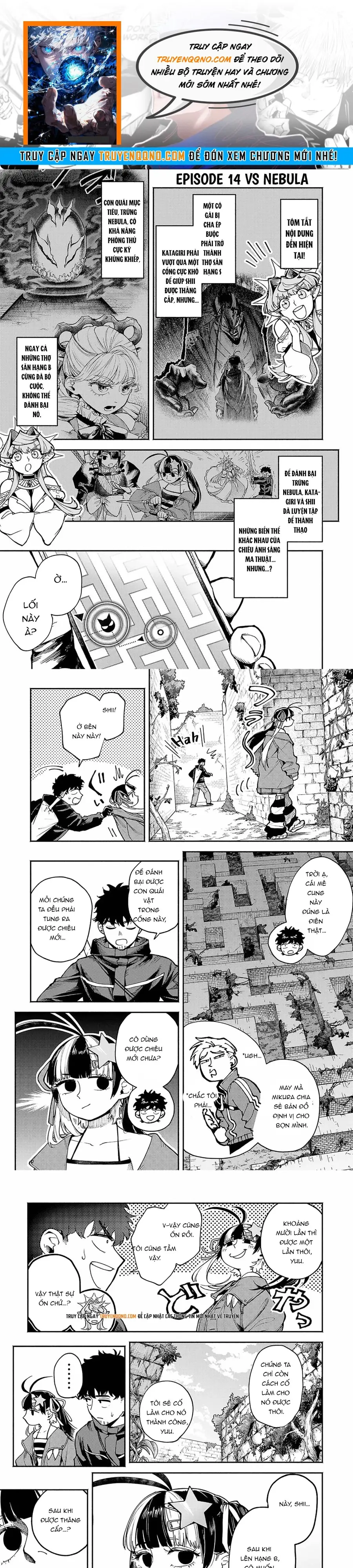 Tondeke Seiken Chap 14 - Next Chap 15