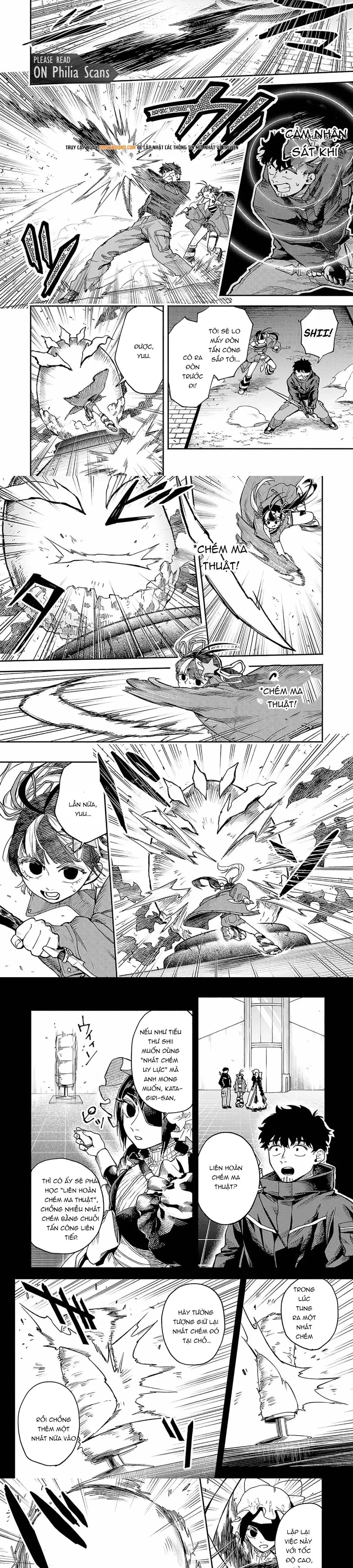 Tondeke Seiken Chap 14 - Next Chap 15