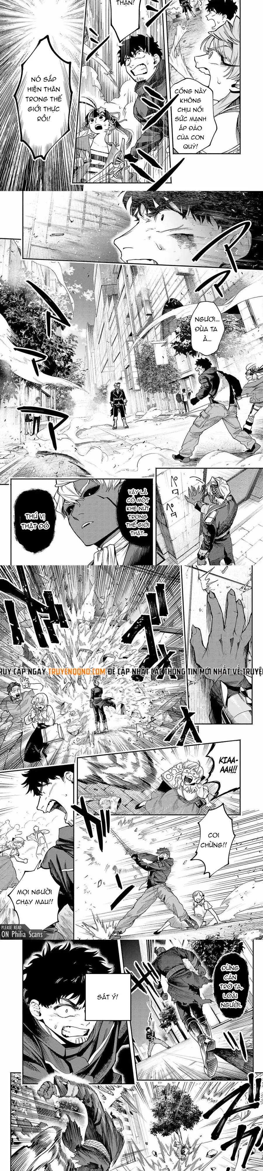 Tondeke Seiken Chap 16 - Next Chap 17