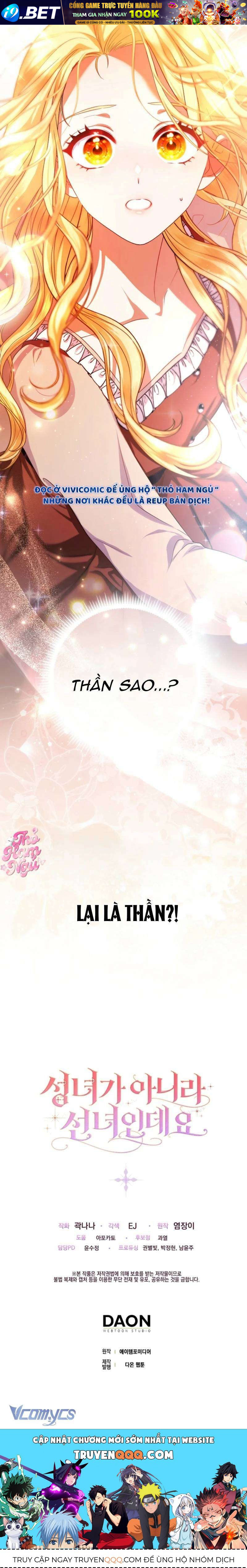 Không Phải Thánh Nữ, Tôi Là Tiên Mà Chap 1 - Next Chap 2