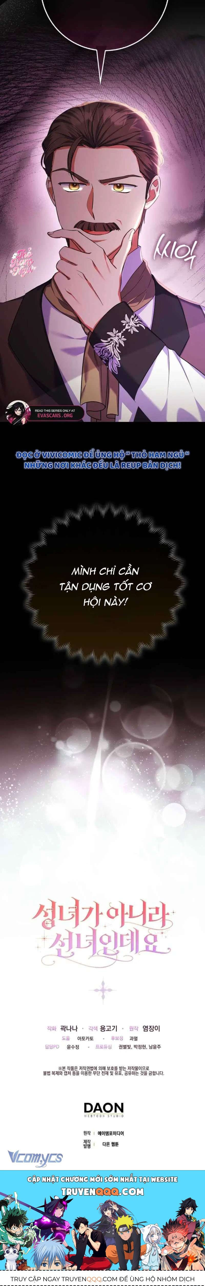 Không Phải Thánh Nữ, Tôi Là Tiên Mà Chap 3 - Next Chap 4