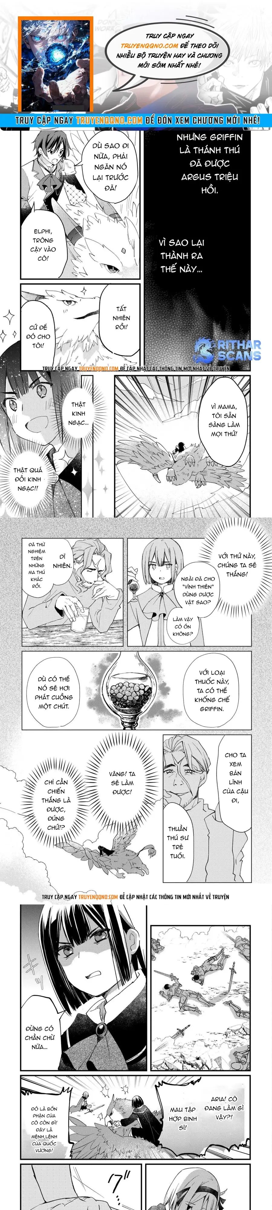 Tokage (Hontou Wa Shinryuu) Wo Shoukan Shita Seijuu Tsukai, Ryuu No Senaka De Kaitaku Life Chap 14 - Next Chap 15