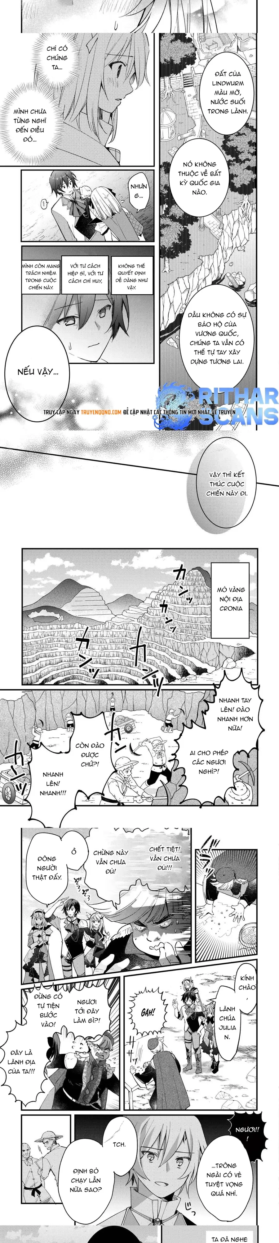 Tokage (Hontou Wa Shinryuu) Wo Shoukan Shita Seijuu Tsukai, Ryuu No Senaka De Kaitaku Life Chap 16 - Next Chap 17