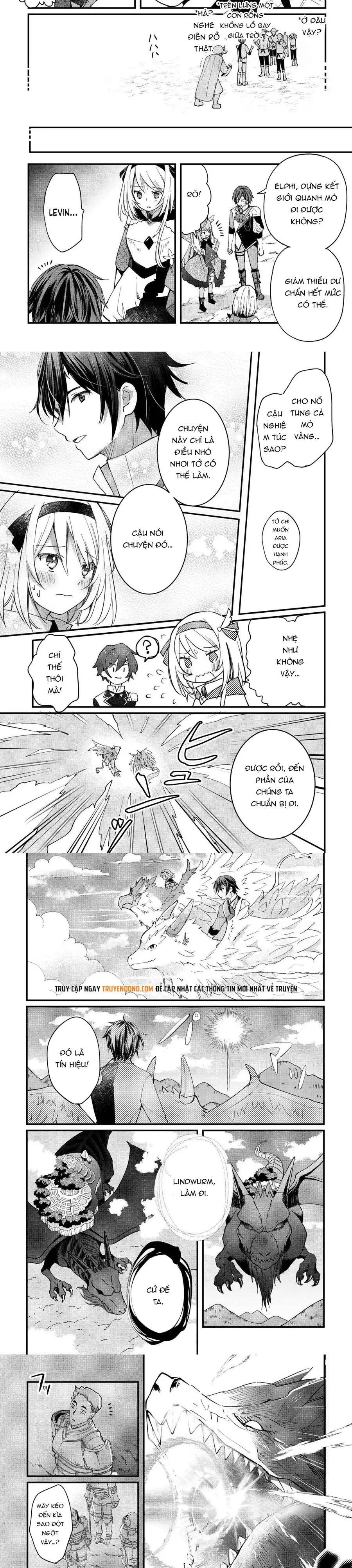 Tokage (Hontou Wa Shinryuu) Wo Shoukan Shita Seijuu Tsukai, Ryuu No Senaka De Kaitaku Life Chap 16 - Next Chap 17