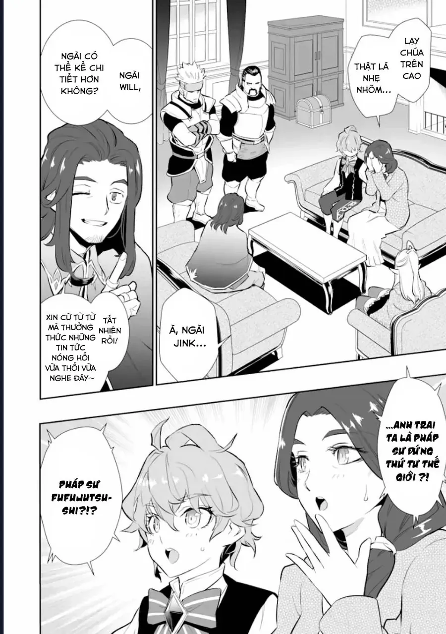 Pháp Sư Cận Chiến Chap 10 - Next Chap 9